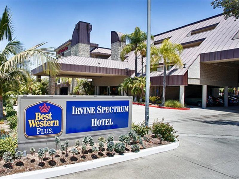 Best Western Plus Irvine Spectrum Hotel Lake Forest Exterior photo